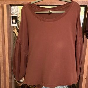 Free people shirt!